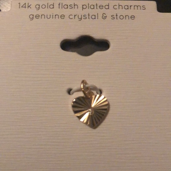 Macy’s unwritten Los Angeles NewYork 14k plated charms genuine crystal & stone. - Picture 2 of 6